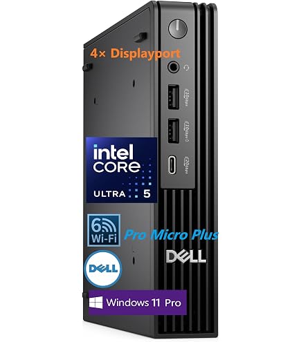 Amazon.com: Dell Pro Micro Computer, Intel Core i9-12900K, 64GB